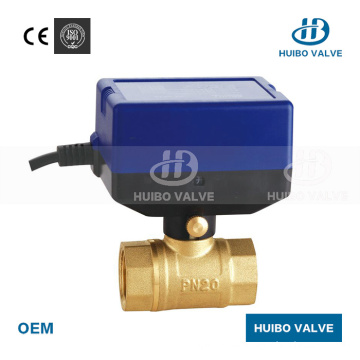 Electric Brass Ball Valve 1/2′′-1′′inch with High Quality